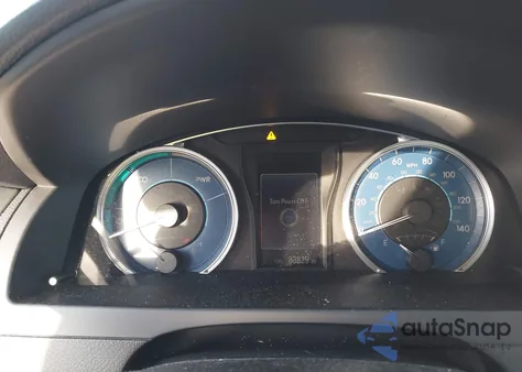 2017 Toyota Camry Hybrid Xle z USA, uszkodzony, nr VIN 4T1BD1FK6HU207696